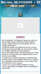 Mobile Screenshot of bedandbreakfastzutphen.nl